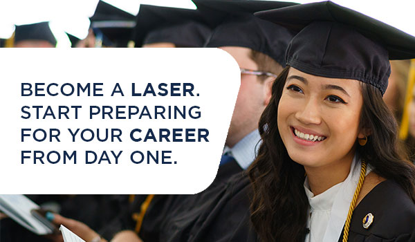 Become at Laser. Start preparing for your career from day one.